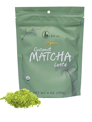 Té Matcha Latte Coco Orgánico 24 Servings