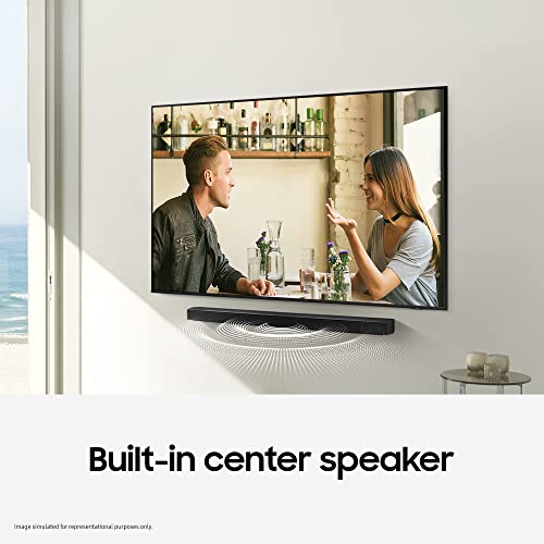 Image of (Refurbished) Samsung Soundbar 5.1ch Soundbar with Built-in Centre Firing Speakers & Subwoofer (HW-B670 /XL) (Black)