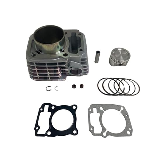 Kit piston cylindre 63.5mm améliorant l'étanchéité du moteur XL200