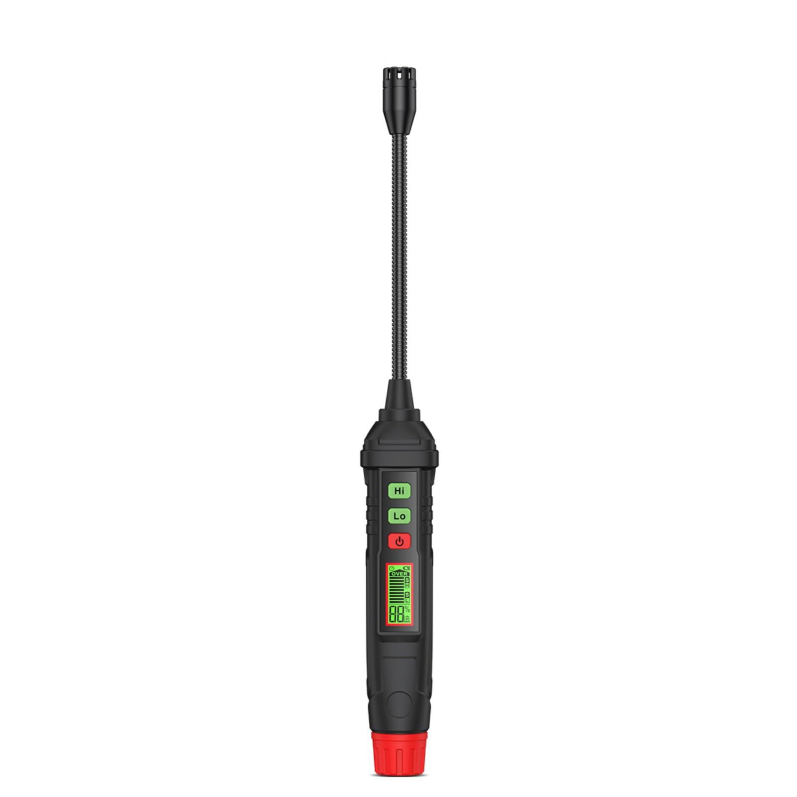 Jsghgdf Portable Leak Detectors Sniffers With Flexible Probes For Methane And Natural Detections In Kitchen Leakage Alarm