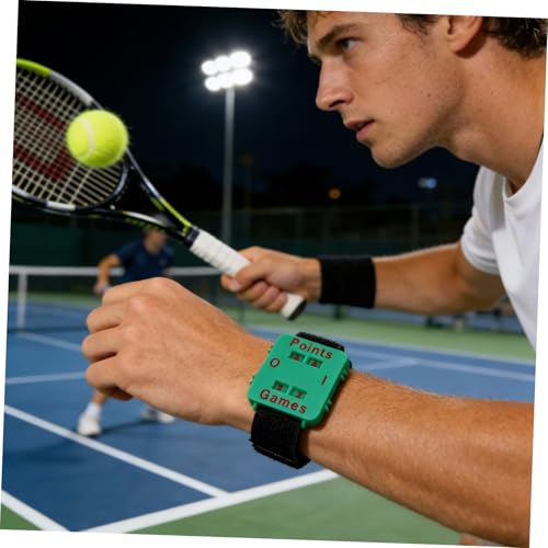 Contador Manual de Marcador de Tenis Portátil Ligero miniatura 7