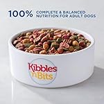 Kibbles 'n Bits Bistro Oven Roasted Beef, Spring Vegetable & Apple Flavors Dry Dog Food, 45 lb. Bag - Image 4