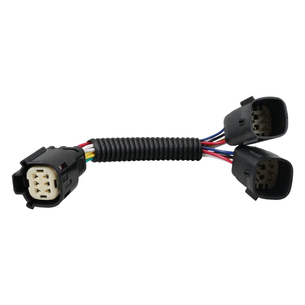 Cableado en Y para luz trasera de motocicleta compatible con Road King