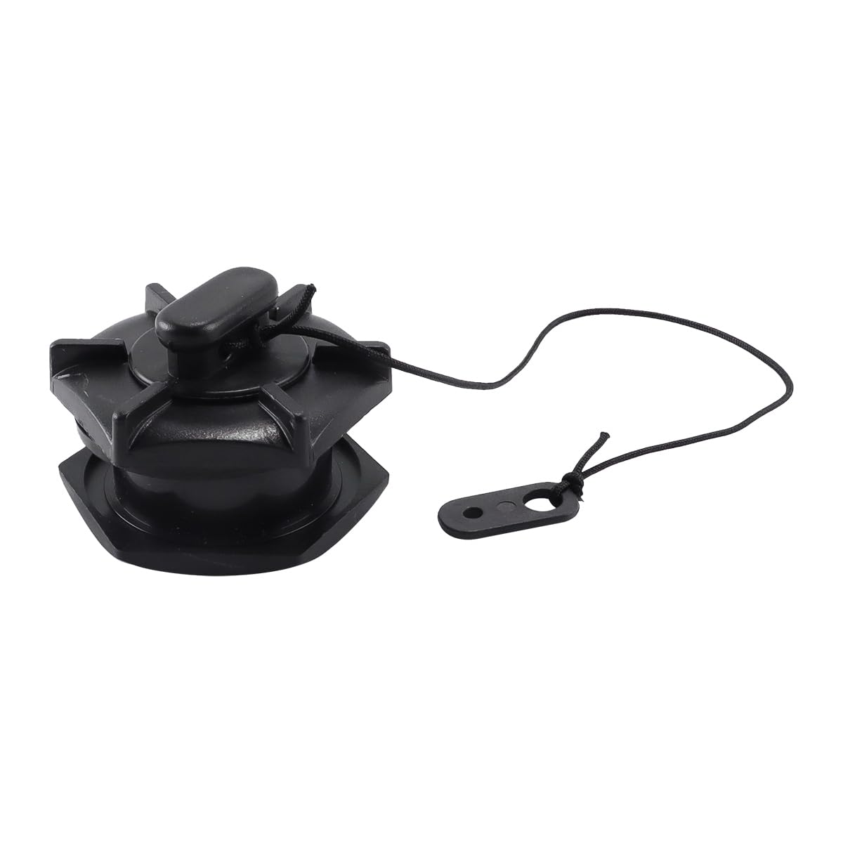 Riven Kayak Drain Plug Canoe Rubber Bung Black 35mm Diameter Water Drain Valve for Inflatable Boat