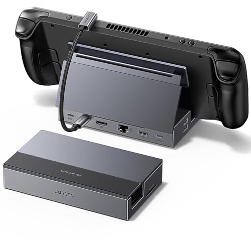 UGREEN Steam Deck Dock 9-in-1 USB-C Docking Station