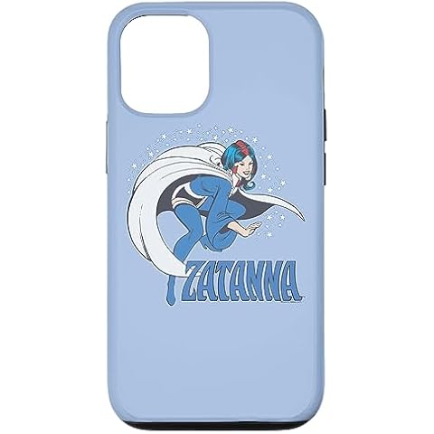 Justice League Zatanna iPhone 13 Case Cover