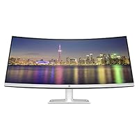 HP 34f Curved Display