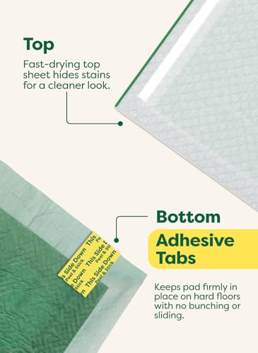 Earth Rated 40 Puppy Pads, Max Absorbency Pee Pads for Dogs, XL | Max Absorbency,Absorbs 2X Faster & 2X More, Leak Prevention, Potty Training, Fragrance-Free, Unscented - Image 6