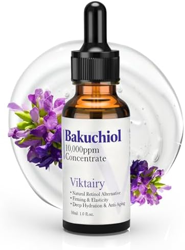 Bakuchiol Sérum concentrado, soro de óleo de Bakuchiol misturado ...
