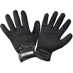 Epp Para Albañiles ROSTAING Guantes mixtos Macpro pro trabajos de construcción, negro, 2 unidades (lote 1) EU