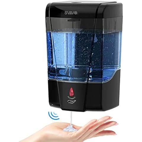 SVAVO Automatic Soap Dispenser V-410 (Black2) Cover