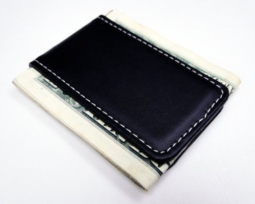 Tapp Collections Fine Leather Magnetic Money Clip2