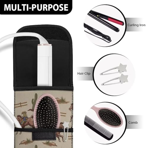 Fundas para plancha y rizador resistentes al calor 15.5 x 5 pulgadas miniatura 7