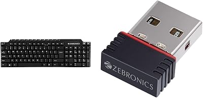 ZEB-KM2100 Multimedia USB Keyboard Comes with 114 Keys Including 12 Dedicated Multimedia K