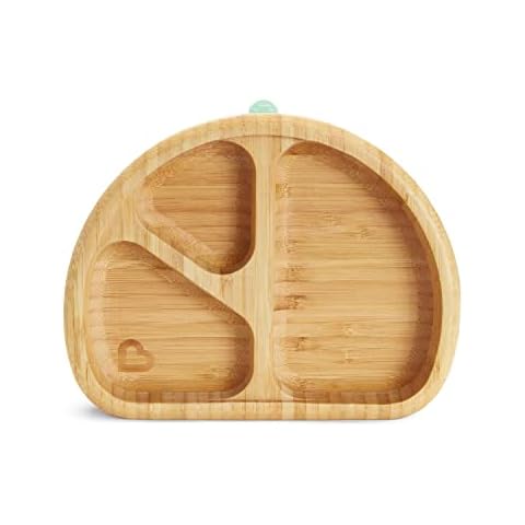 Munchkin Bambou Divided Suction Plate for Kids Cover