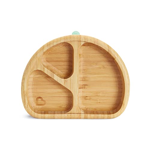 Set Stoviglie Bamb&ugrave; BIOZOYG Per Bambini - Ecologico, Con Ventosa E Cucchiaio