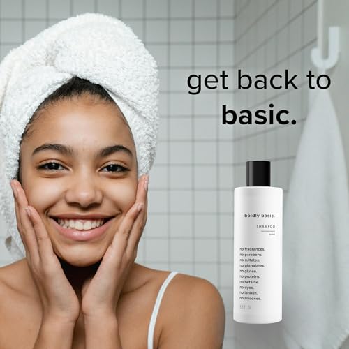 Boldly Basic Fragrance Free Shampoo - Gentle On Sensitive Skin And Hair thumb #3