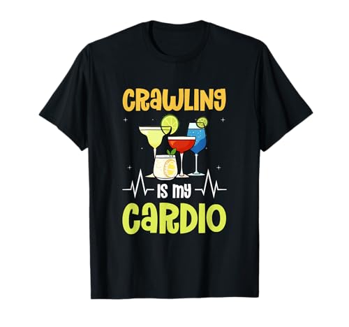 Irish Pub Crawl Bar Crawl Alcohol T-Shirt