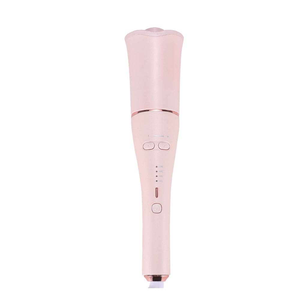 Automatic Curling Iron Curling Iron Machine Hair Ceramic Rotating Curling Iron Spin Brush Hair Styler Electric Travel Hair