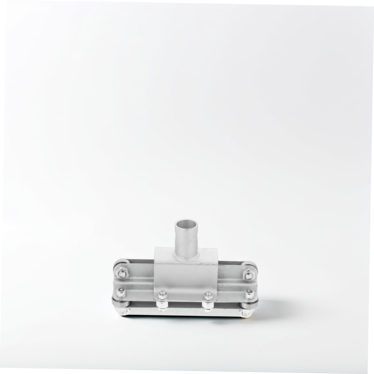 UPKOCH Gewächshaus Seitenlüftungs Motor Aluminium Rollfolienaufroller Motorisiert für Gemüse und Solar Gewächshäuser mit Metallscheiben für Effiziente Belüftung