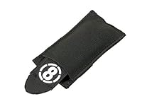 Airsoft 8Field Deathrag/Hittuch/Hitmarkierung Deathrag in Molletasche Softair Üaintball (Schwarz)