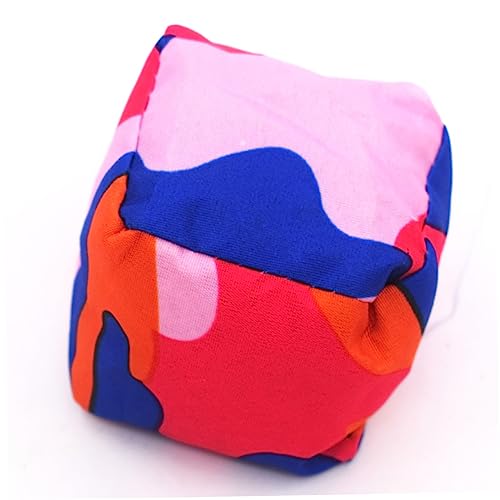 FELTECHELECTR 10Pcs Cloth Sand Bags for Fun Indoor Outdoor Game for Sandbag Games and Activities Mixed Colors for Engaging Play