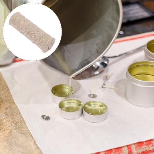Hilo para Velas en Rollo para DIY de Cera miniatura 6