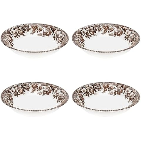 Spode Delamere Ascot Set of 4 Cereal Bowls Cover