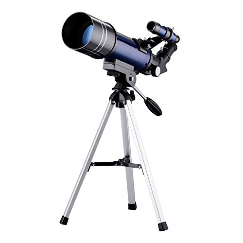 Telescopio Astronómico Refractor 70mm para Principiantes miniatura 2