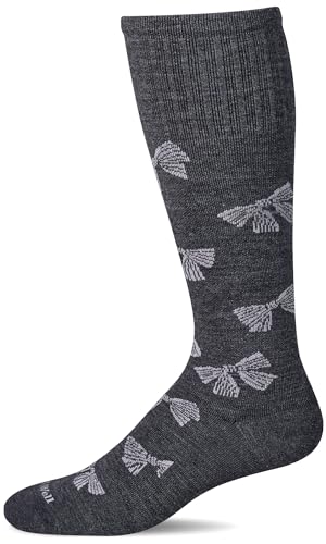 Sockwell Women's Bows Moderate Graduated Compression Sock2