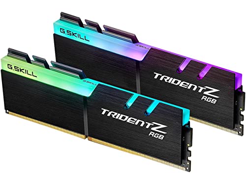 G.SKILL 32GB DDR4 TridentZ RGB 4800Mhz PC4-38400 CL20 1.55V Dual