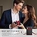 Wallet for Men Slim RFID Blocking Leather Credit Card Holder Wallet for 14 Cards, Bifold Minimalist Thin Wallet with 2 ID Windows & Cash Slot, Front Pockt Carteras Para Hombres, Birthday Gifts for Men
