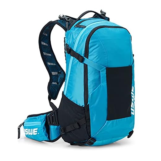 USWE Shred 25L MTB Backpack in Blue