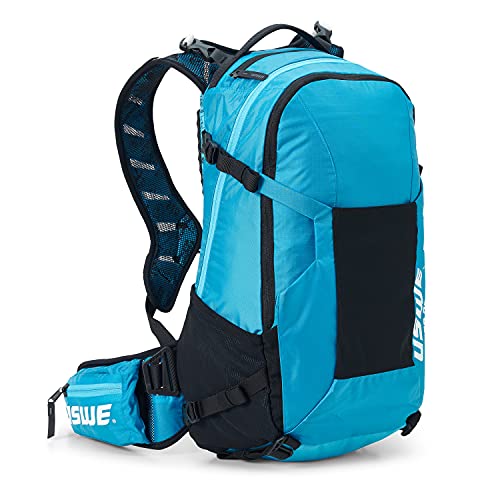 Mochila USWE Shred 25L para MTB, color azul miniatura 1