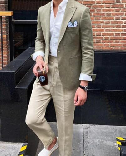 Mens Casual Blazer Jackets Sport Coats Regular Fit Lightweight Suit Jacket for Daily Business Prom Wedding4
