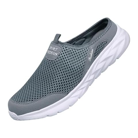 LOIJMK Pantoufles légères pour homme Cover