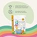 Else Nutrition Super Cereal For Babies 6 mo+, Baby Cereal with Real Whole Plants, Nutritionally Balanced meal, with gluten free carbs and plant protein (Mango, 1 Pack)