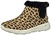 Skechers On-The-go Joy Snow Kitty Joy - Peluche de Gato de Nieve para Mujer, marrón castaño, 36.5 EU