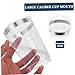 Luxshiny 10pcs Plastic Ice Cream Cups Drinking Tumbler Lids Cups for Party Travel Camping