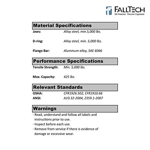 4" to 14" Dual Ratcheting Trailing Beam Clamp