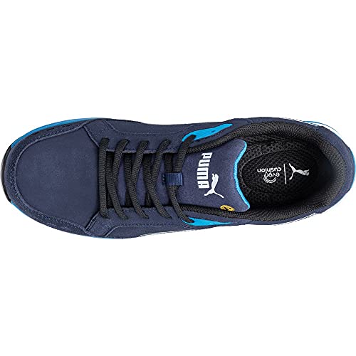 PUMA Men's Airtwist Blue Low Sneaker4