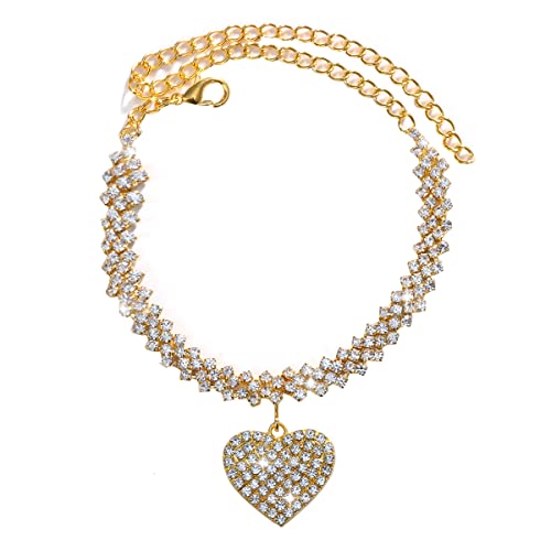 Image of yfstyle Butterfly Ankle Bracelet for Women Rhinestone Anklets Bulk Adjustable Layered Beach Ankle Bracelet Braided Chain Anklet Charm Ankle Bracelet Jewerly Gift