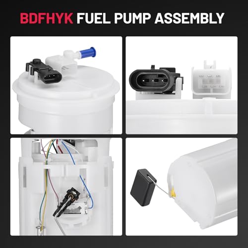 Image of BDFHYK Electric Fuel Pump Module Assembly Compatible with Chevrolet Aveo, Aveo5 2006-2008 1.6L L4 Replace E3711M