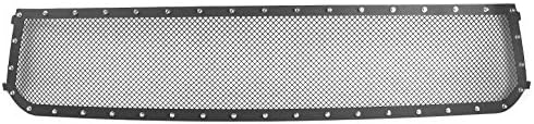 Upper Rivet Stainless Steel Mesh Grille Grill Insert Compatible with 2014-2016 Toyota Tundra