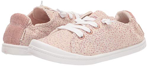 Roxy Girls Rg Rory Slip On Sneaker Shoe, Tan 211, 3 Big Kid #TOP6