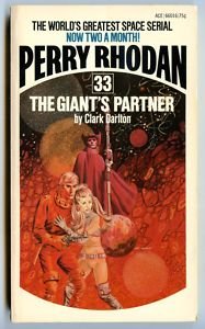The Giant's Partner B002673OHQ Book Cover