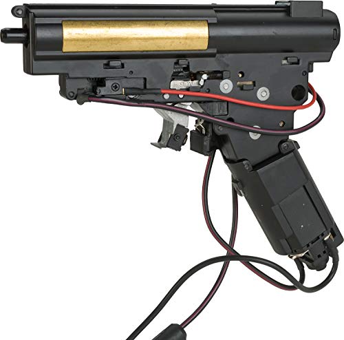 Evike - JG Complete Reinforced Metal Version 3 Gearbox with Motor for AUG17 / G19 AEG Airsoft