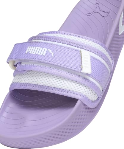Image of PUMA unisex-adult Softridepro Leadpuff V1 Slide