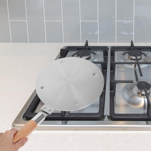 Plaque diffuseur de chaleur induction anti-brûlure protège vos casseroles