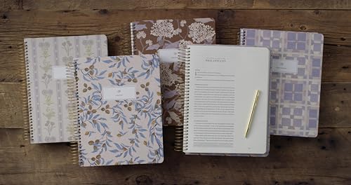 ESV Spiral-Bound Journaling Bible, Five-Volume Set (Hardcover, Cover Artwork by Lulie Wallace): Holy Bible, English Standard Version - image 3